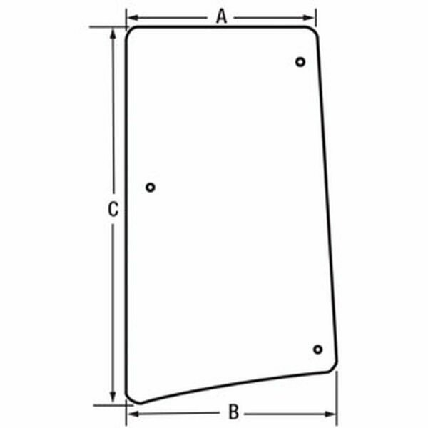 Aftermarket Glass LH Side Window A-L213352